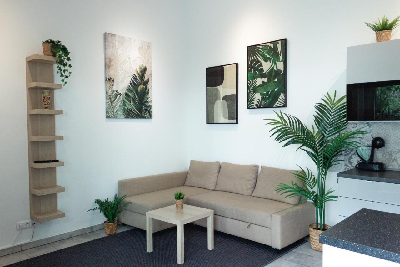 S18 "Garden In The City" Apartment Budapest Exterior foto