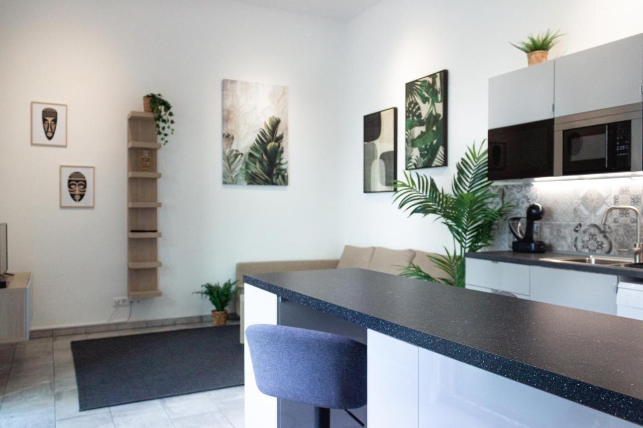 S18 "Garden In The City" Apartment Budapest Exterior foto