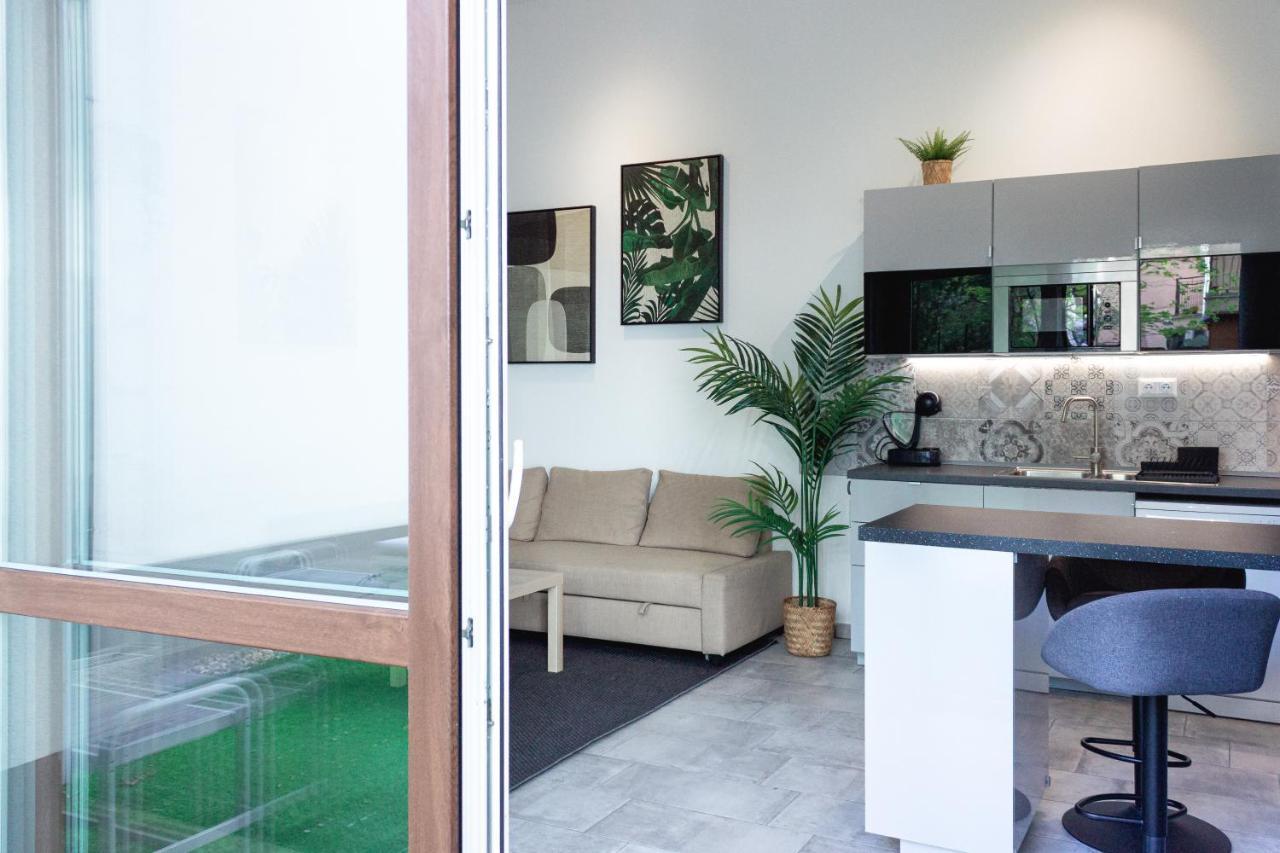 S18 "Garden In The City" Apartment Budapest Exterior foto