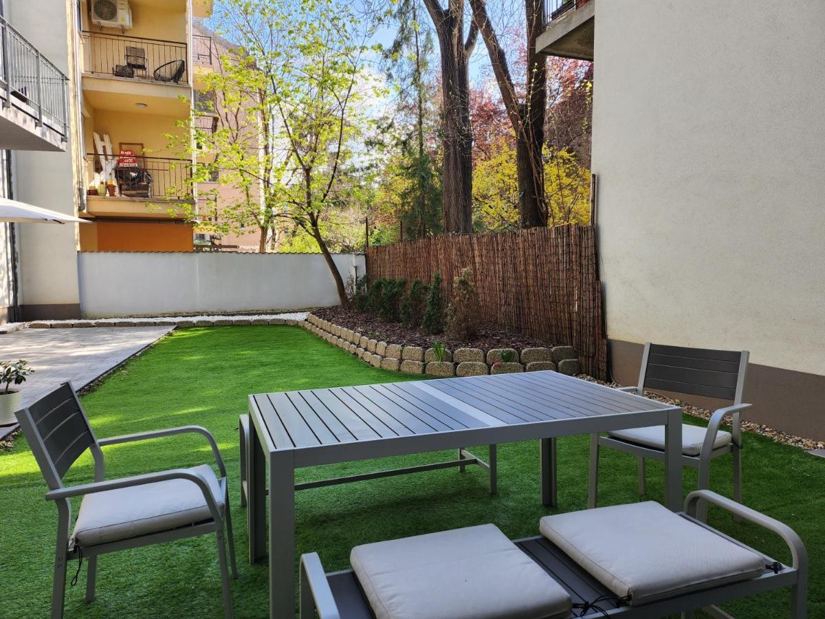 S18 "Garden In The City" Apartment Budapest Exterior foto